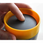 rCup_Reusable_Coffee_Cup_Black_Yellow_12oz