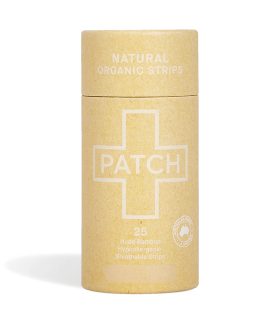 Patch Natural Bamboo Adhesive Bandaids Natural 