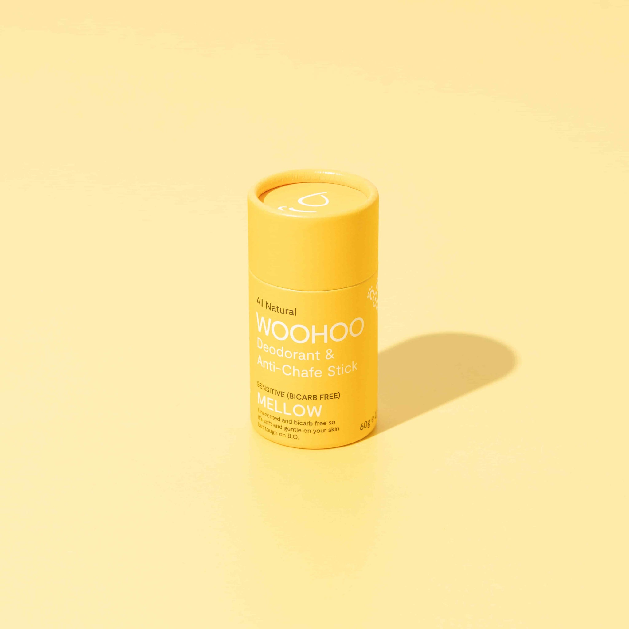 Woohoo Body All Natural Deodorant Stick 60g Little Eco Shop